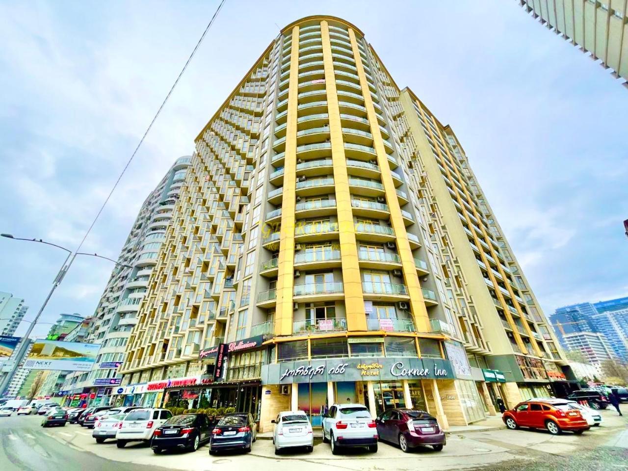 Sea View Apartment Batumi Exterior foto
