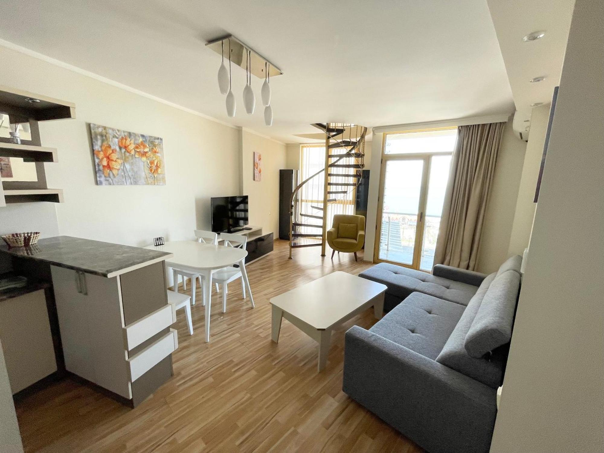 Sea View Apartment Batumi Exterior foto